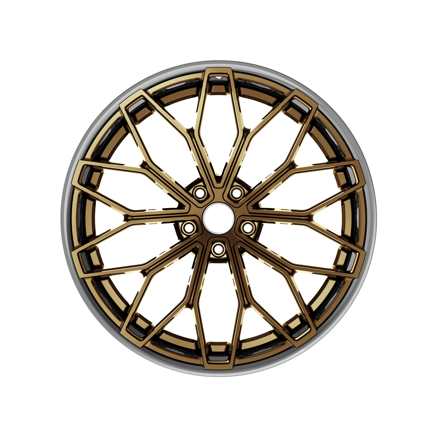 MFF-L-01  2Piece Magnesium Wheels