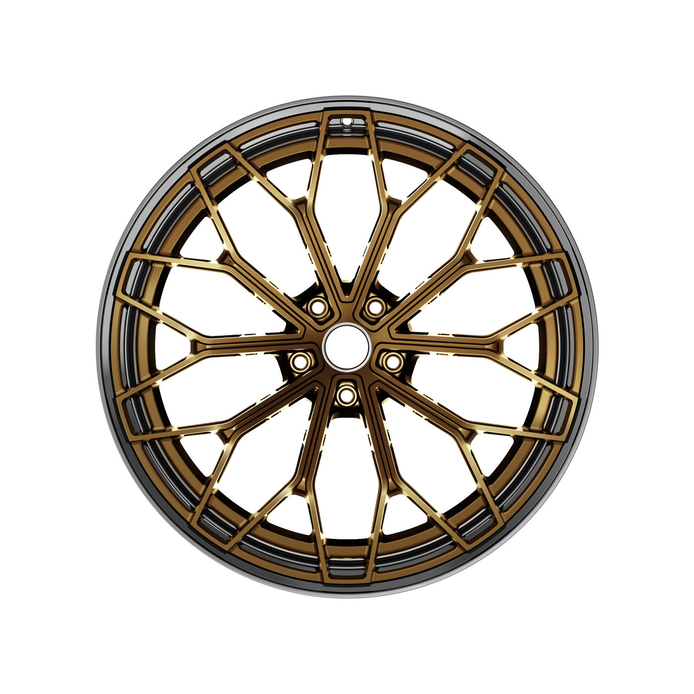 MFL-L-02  2Piece Magnesium Wheels
