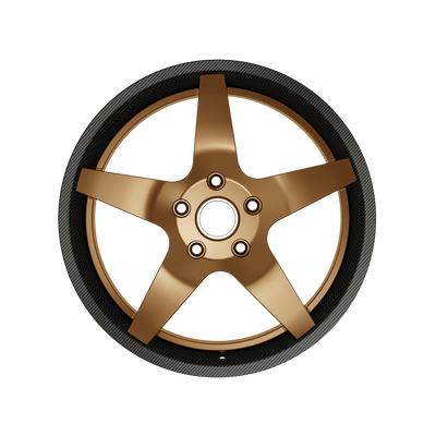 MFV-C-01  2Piece Magnesium Wheels