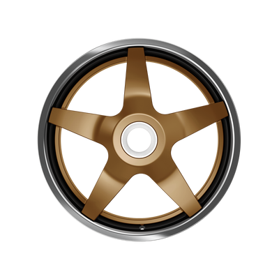 MFV-L-01  2Piece Magnesium Wheels