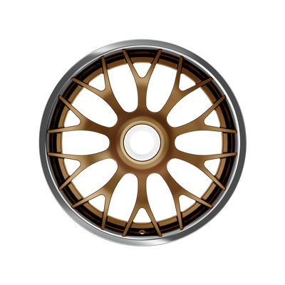 MFV-L-04  2Piece Magnesium Wheels