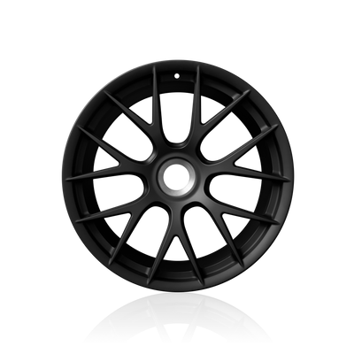 MFZ-01 Magnesium Wheels