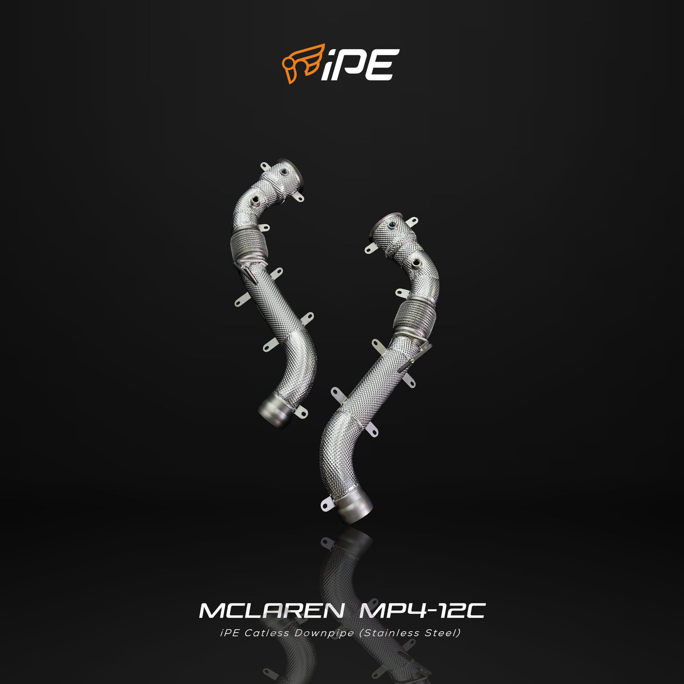 Système d'échappement McLaren MP4-12C (titane)