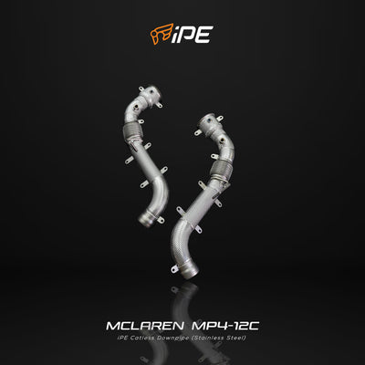 McLaren MP4-12C (Titanium) Exhaust System