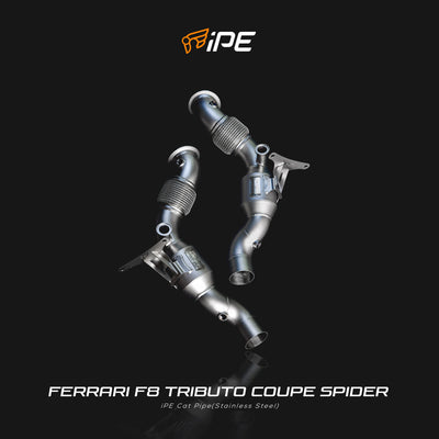 Ferrari F8 Tributo Coupe / Spider Exhaust System