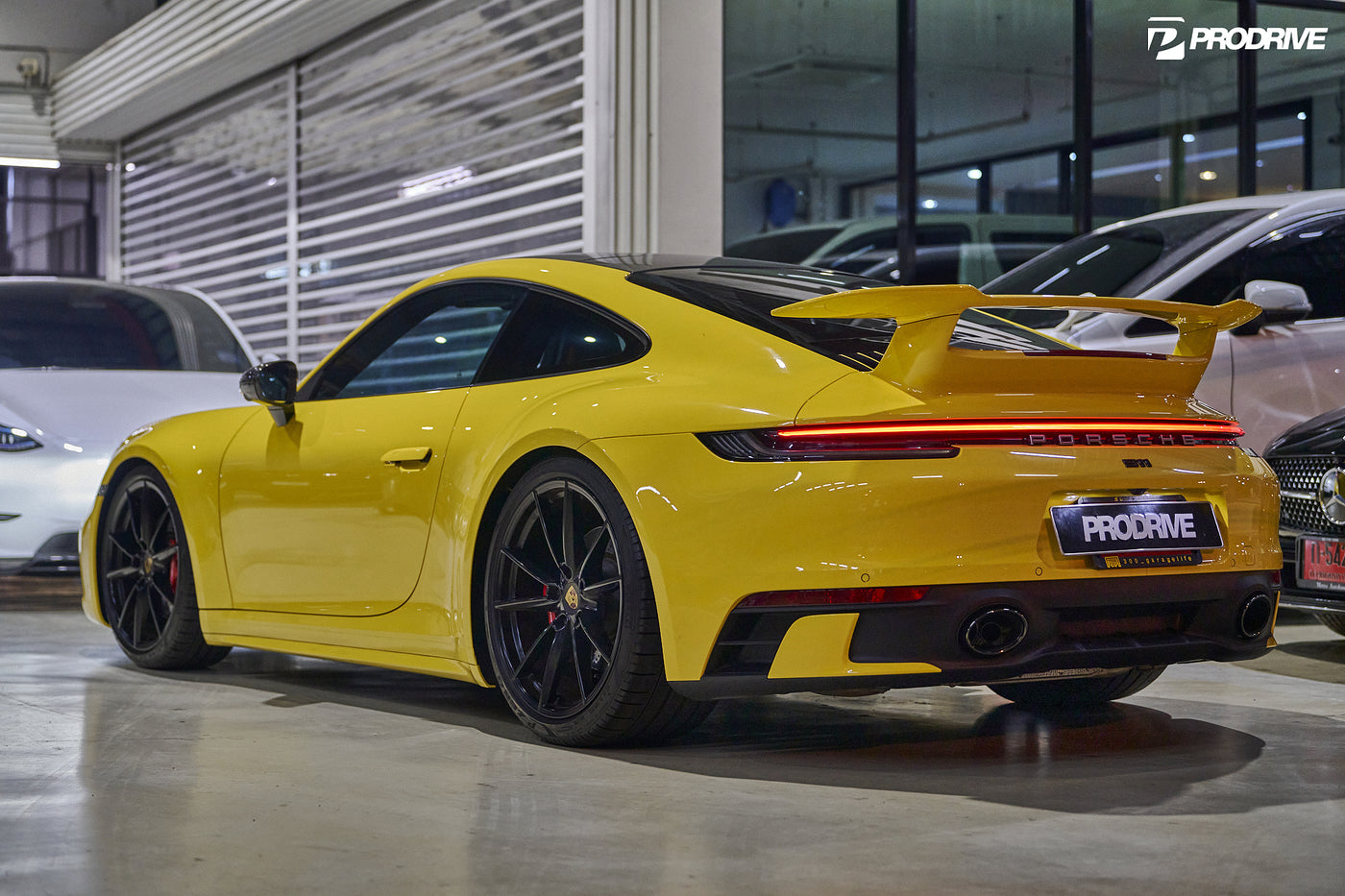 Porsche 911 Carrera / 4 / S / 4S / GTS (992) Exhaust System