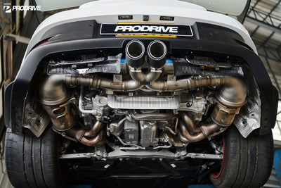 Porsche 911 GT3 / GT3 RS (992) Full Exhaust System