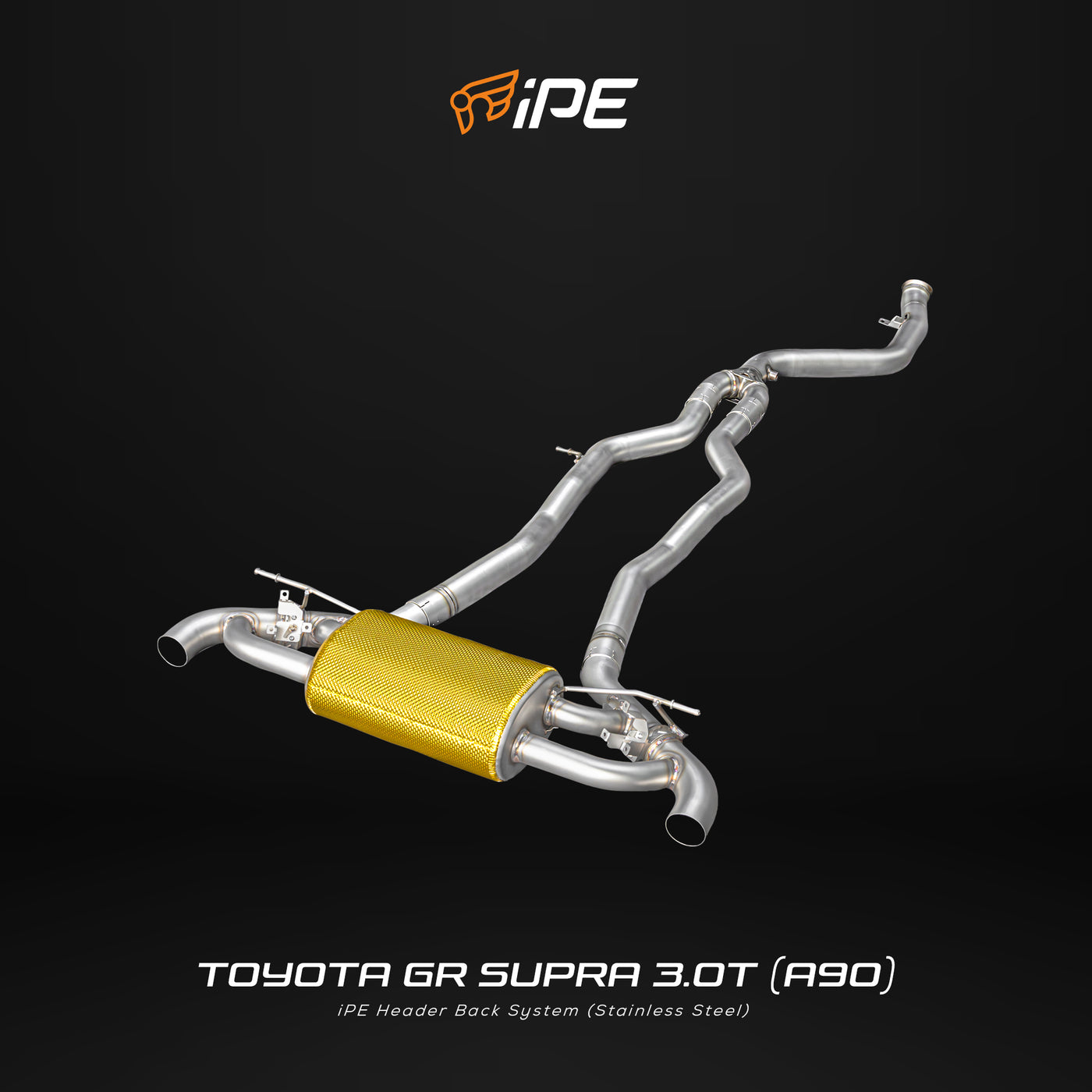 Toyota A90 GR Supra 3.0T Exhaust System
