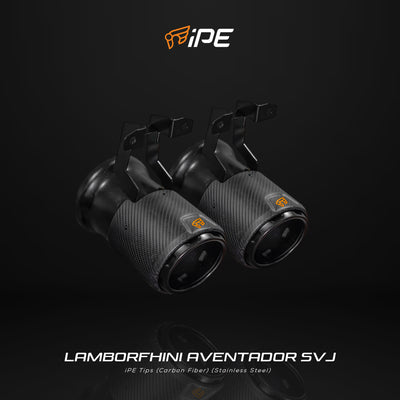 Lamborghini Aventador SVJ LP770-4 Exhaust System