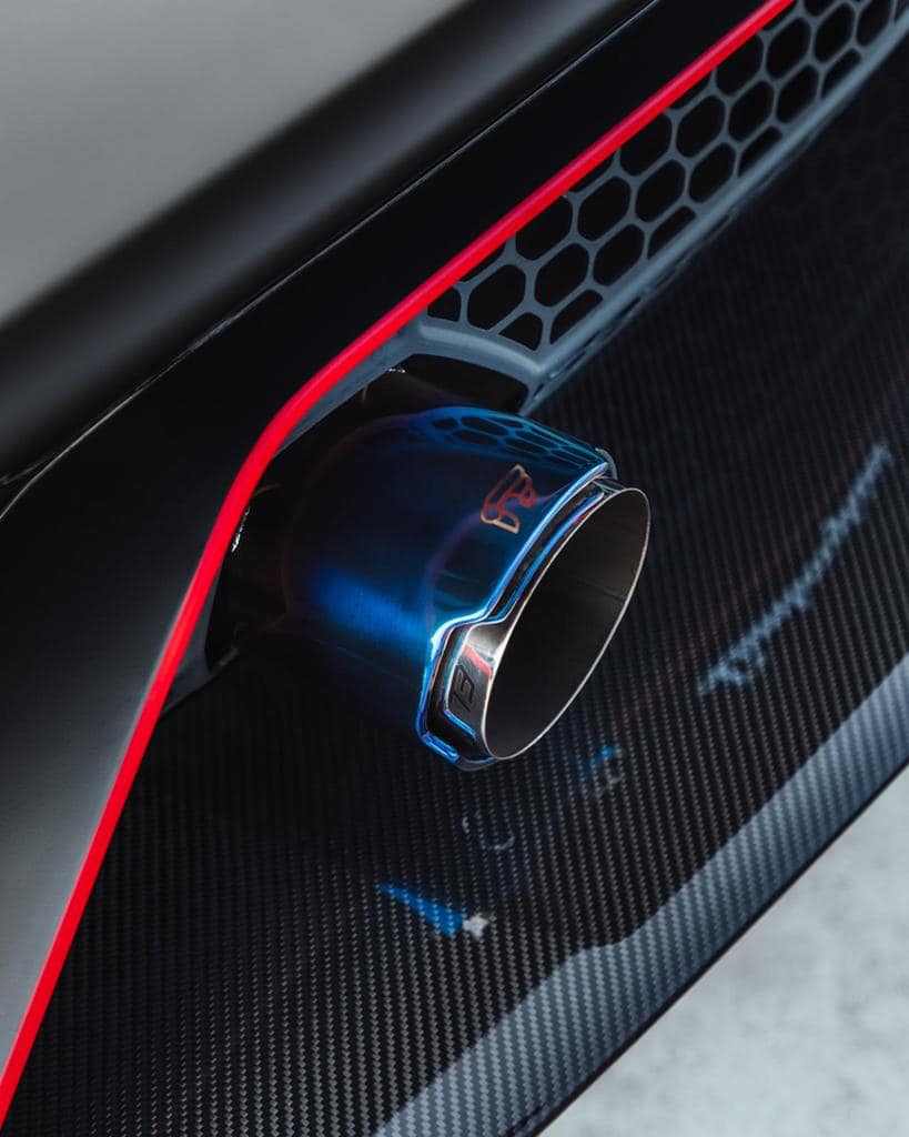 Lamborghini Aventador SVJ LP770-4 Exhaust System