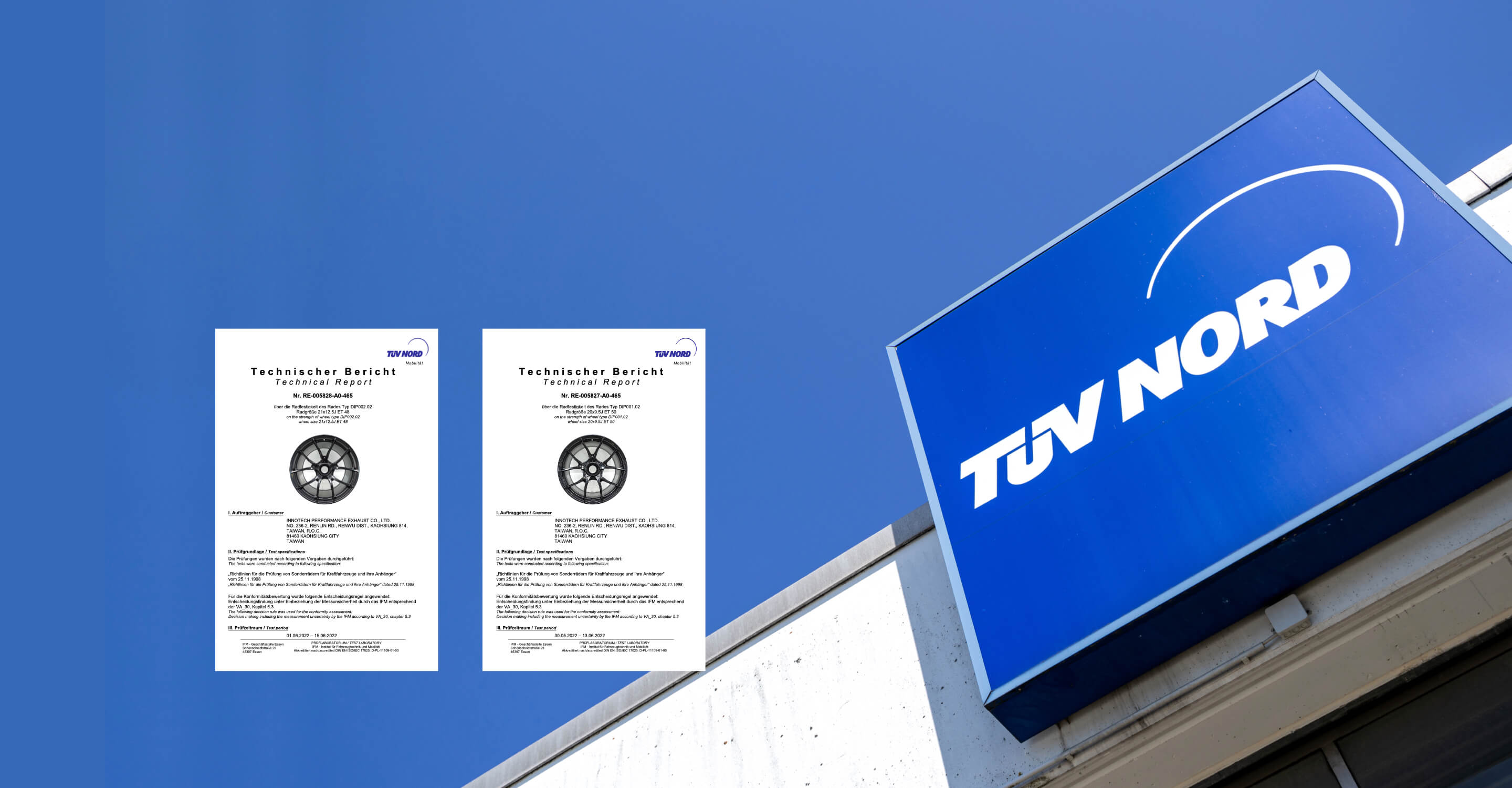 TUV Certification - MFR-01 magnesium wheels-desktop