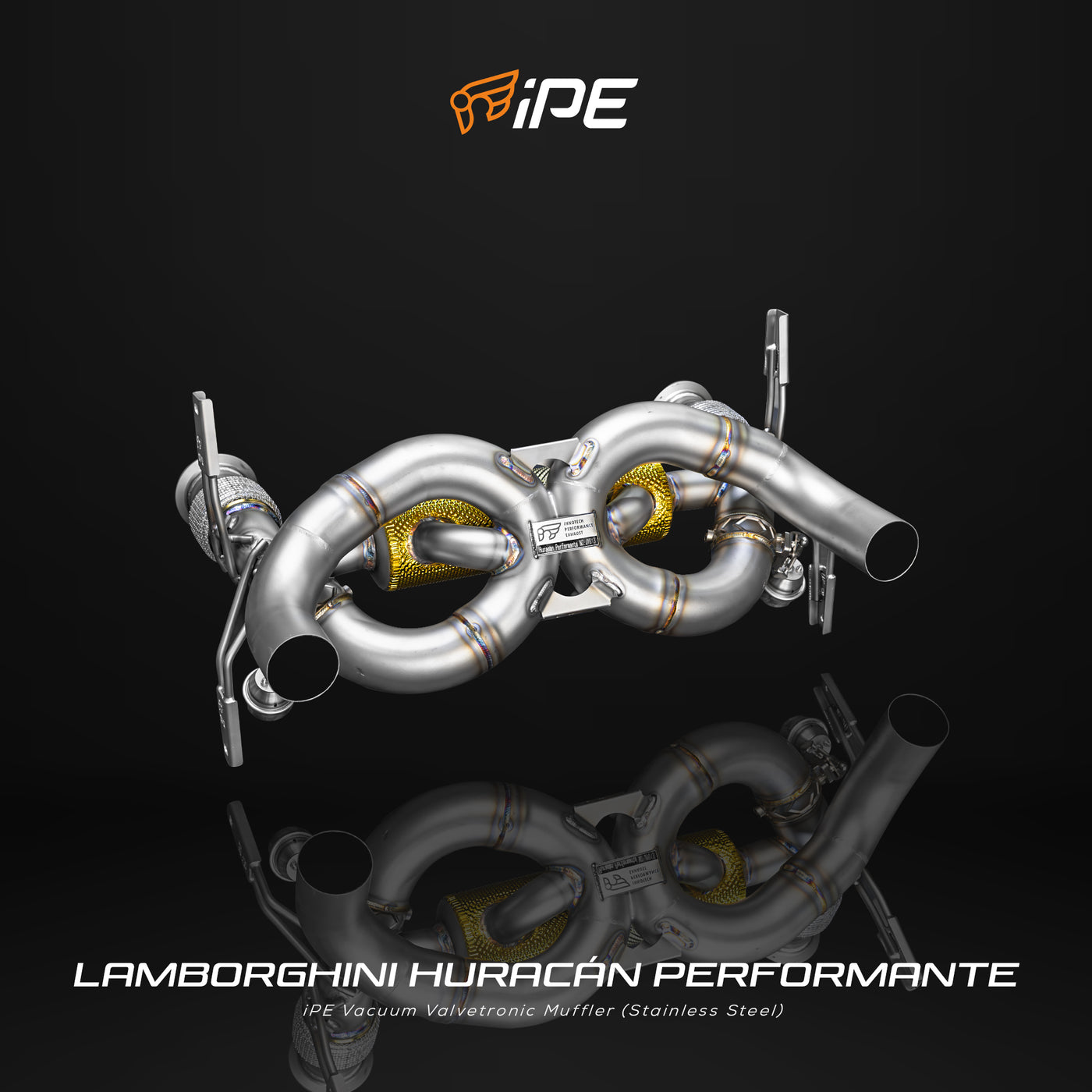 Lamborghini Huracán Performante Exhaust System