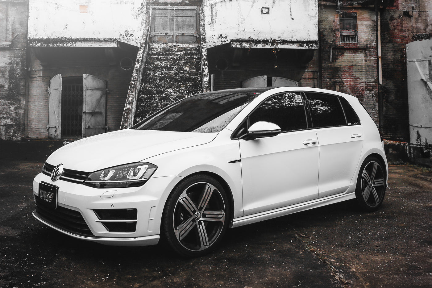 Volkswagen Golf R (Mk7) Système d'Échappement