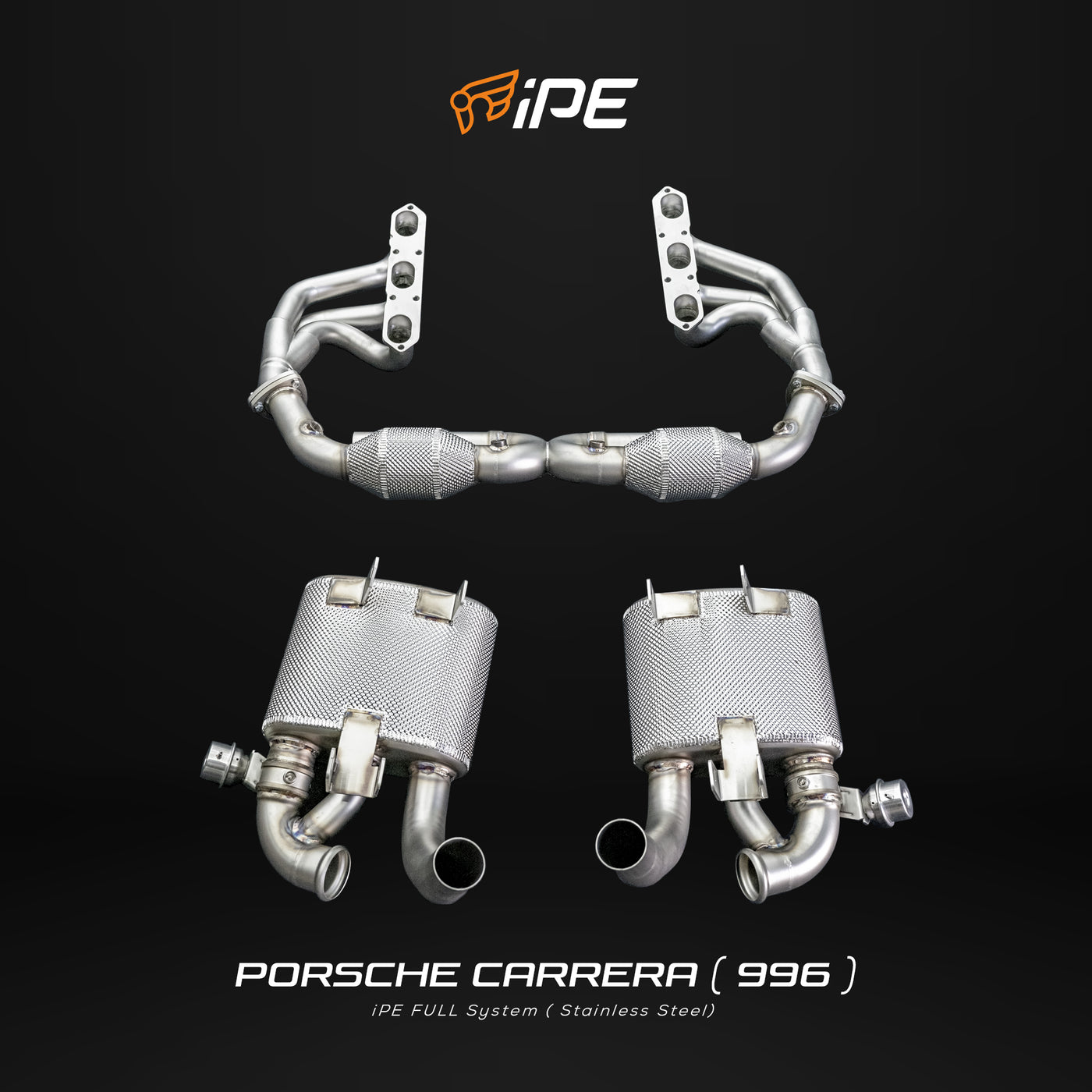 Porsche 911 Carrera / 4 / 4S (996) Exhaust System