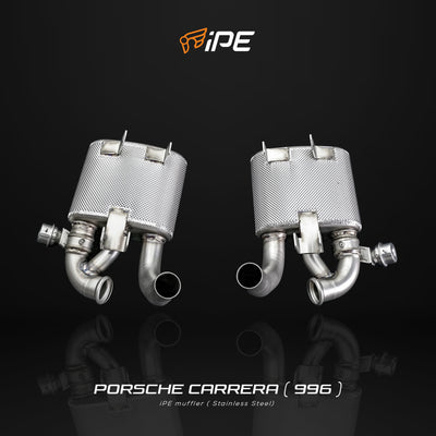 Porsche 911 Carrera / 4 / 4S (996) Exhaust System