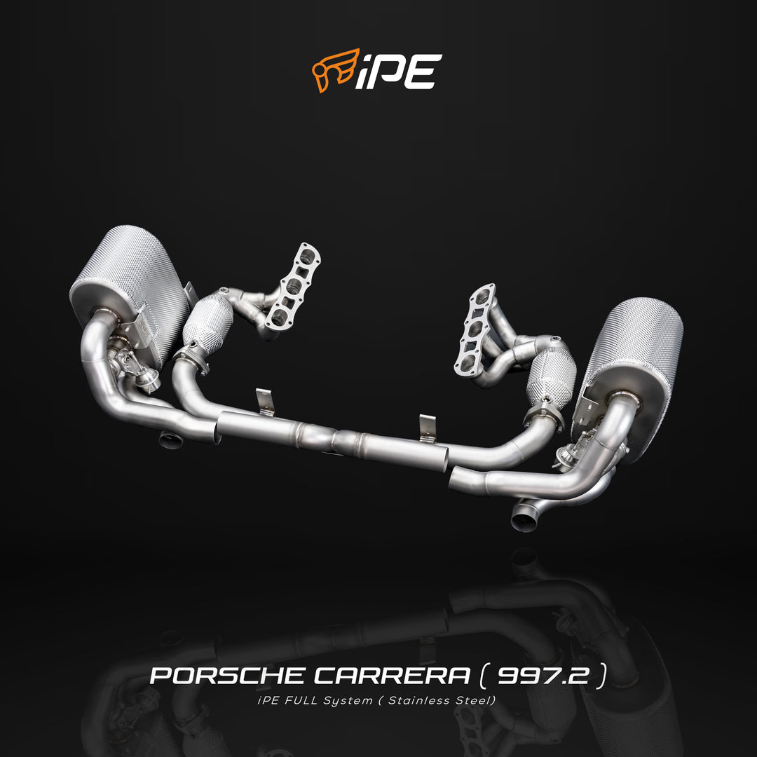 Porsche 911 Carrera S / 4S / GTS (997.2) Exhaust System Porsche 911 Carrera S / 4S / GTS (997.2) Exhaust System