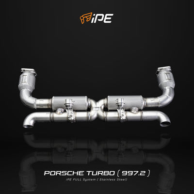 Porsche 911 Turbo / Turbo S (997.2) Exhaust System