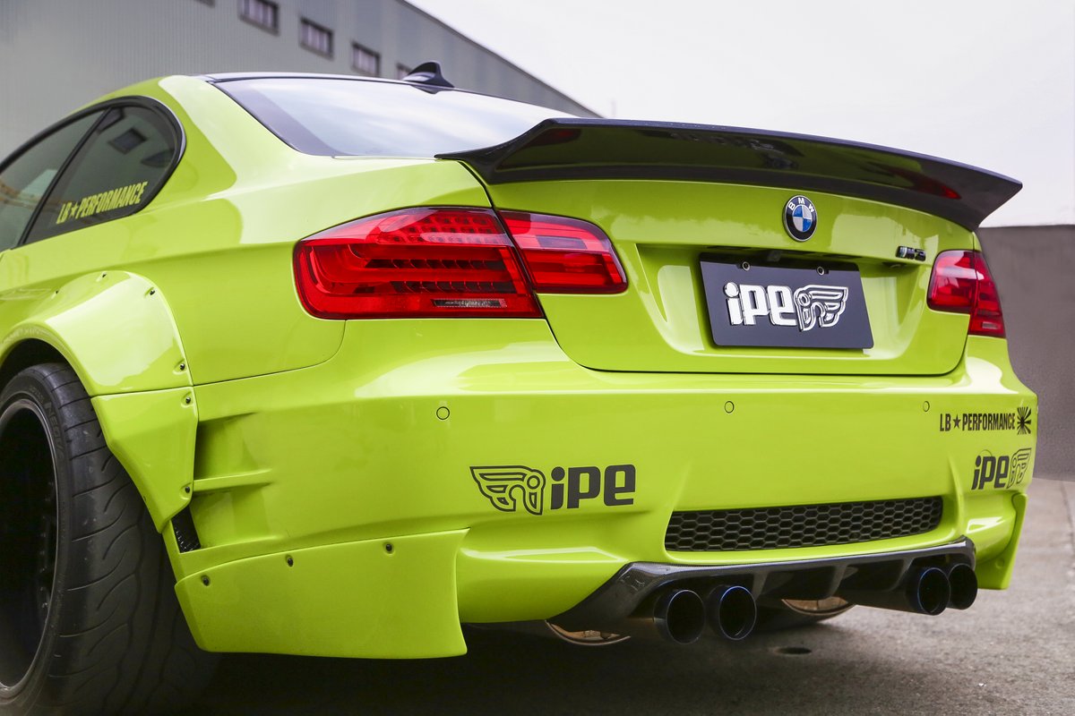 BMW M3 (E90/E92/E93) Exhaust System