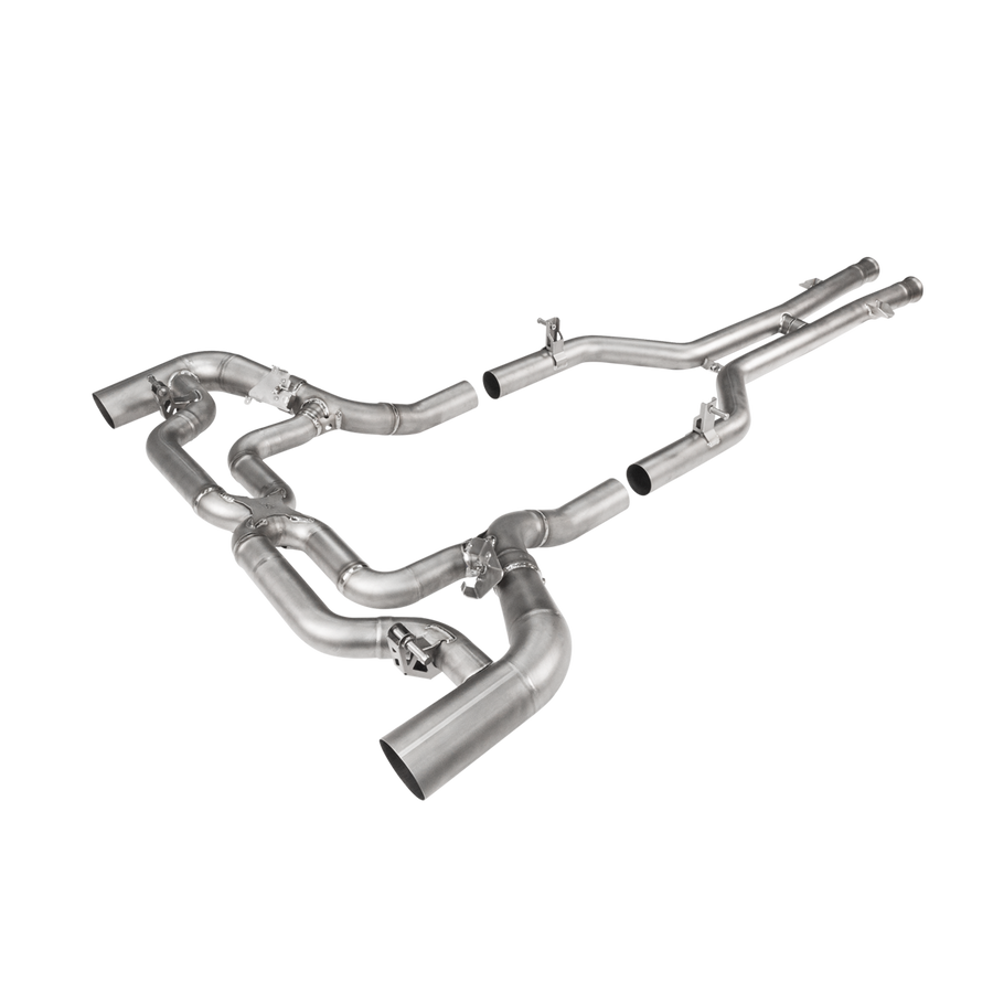 Mercedes-Benz AMG GT / GT S / GT C (C190/R190) (Titanium) Exhaust System