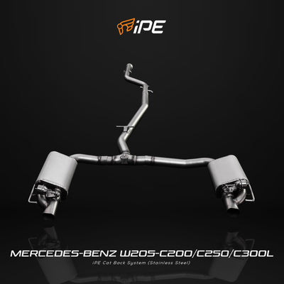 Mercedes-Benz C300 / C250 / C200 (205) Exhaust System