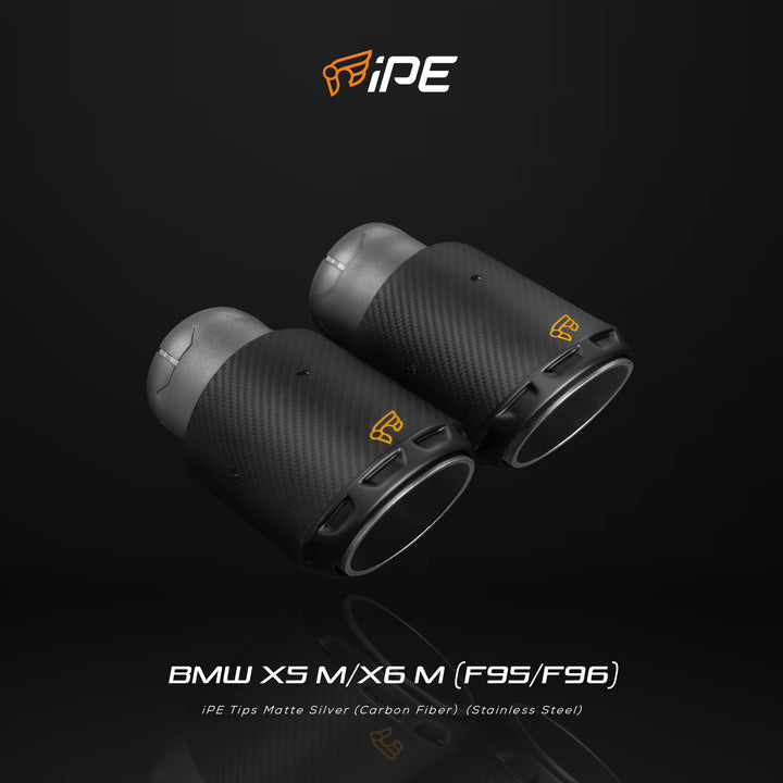 BMW X5M / X6M (F95 / F96) Exhaust System – iPE Official