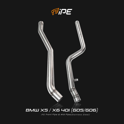 BMW X5 / X6 40i (G05/G06) Exhaust System