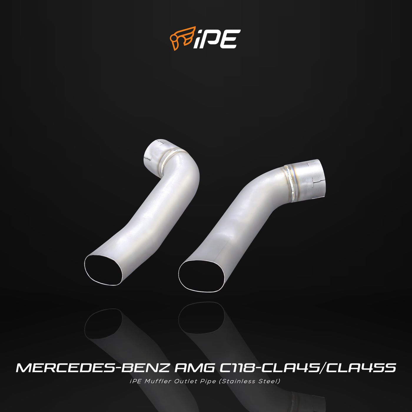 Mercedes-Benz AMG CLA45 (C117) Exhaust System