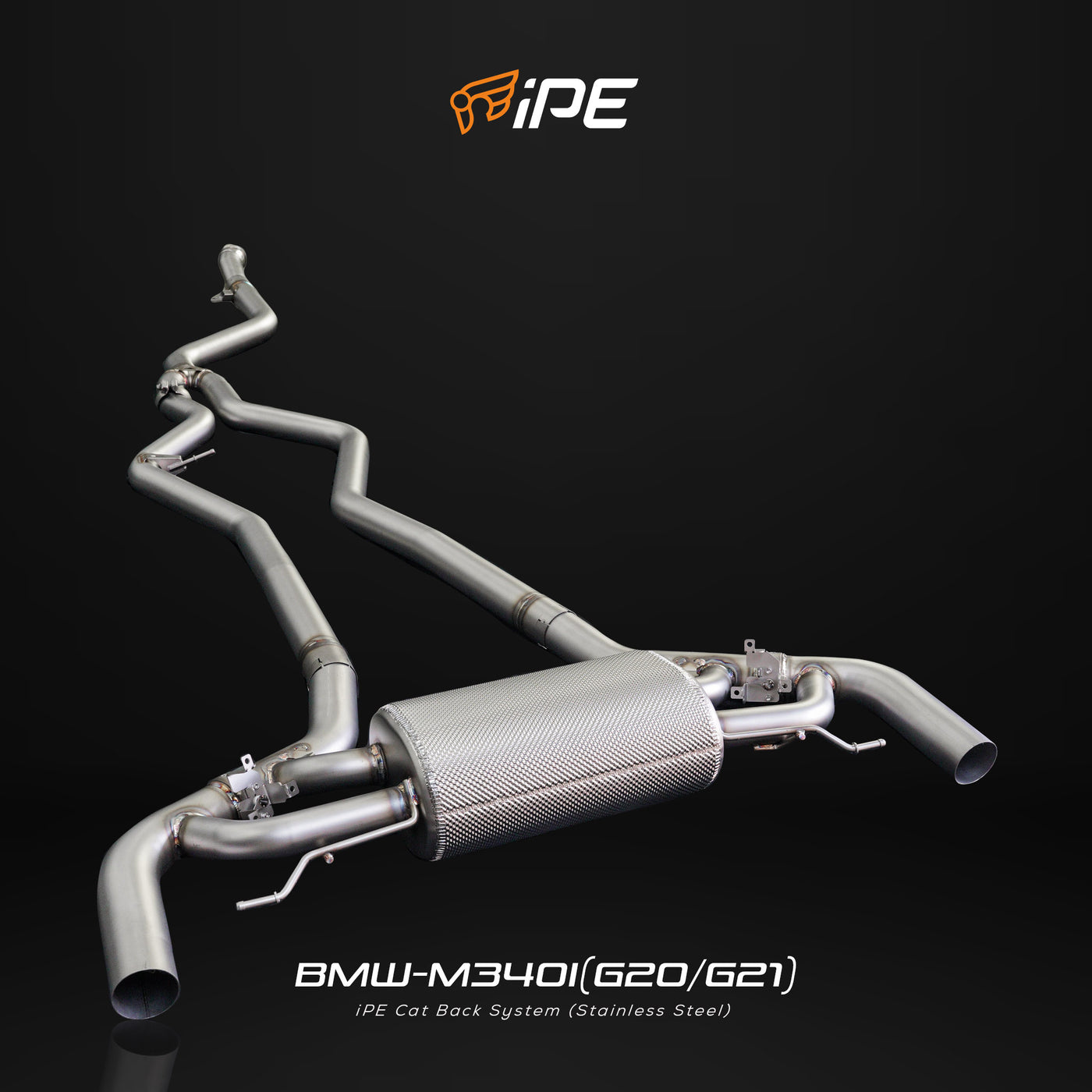 BMW M340i XDrive G20 G21 Exhaust System IPE Official bmw-m340i-xdrive-g20-g21-exhaust-system-ipe-official