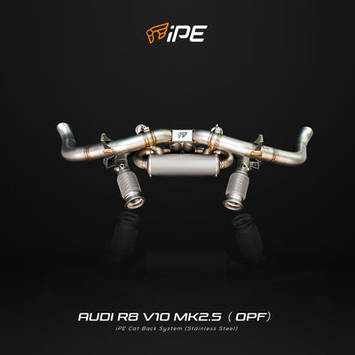 Audi R8 V10 / V10 Performance Facelift Exhaust System