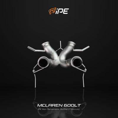 McLaren 600LT (Titanium) Exhaust System