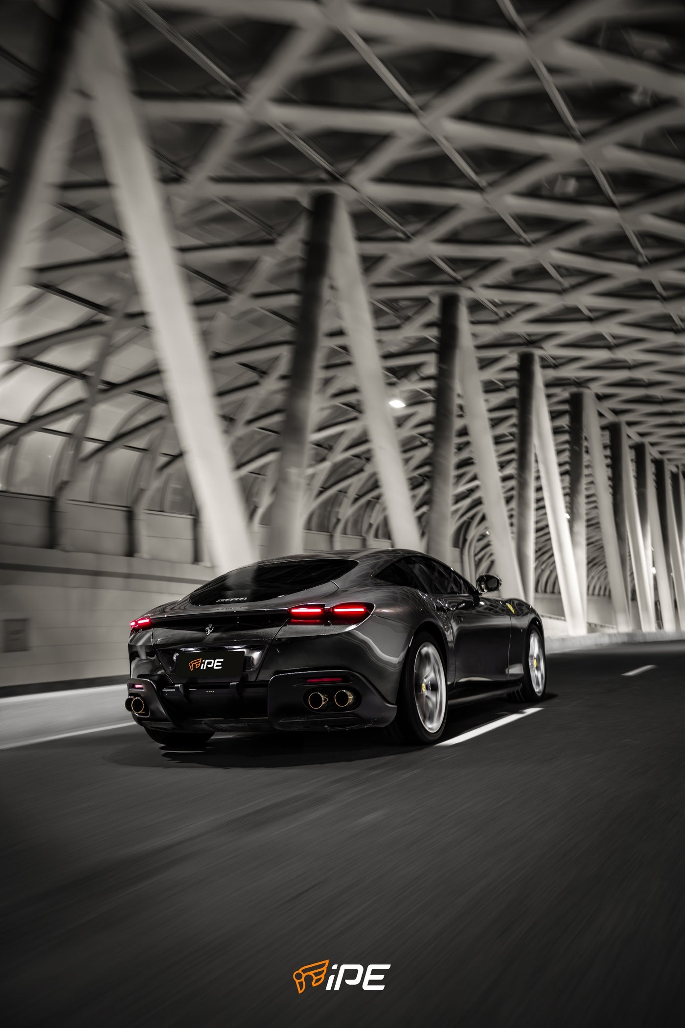 Ferrari Roma Exhaust System