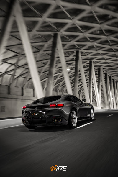 Ferrari Roma Exhaust System