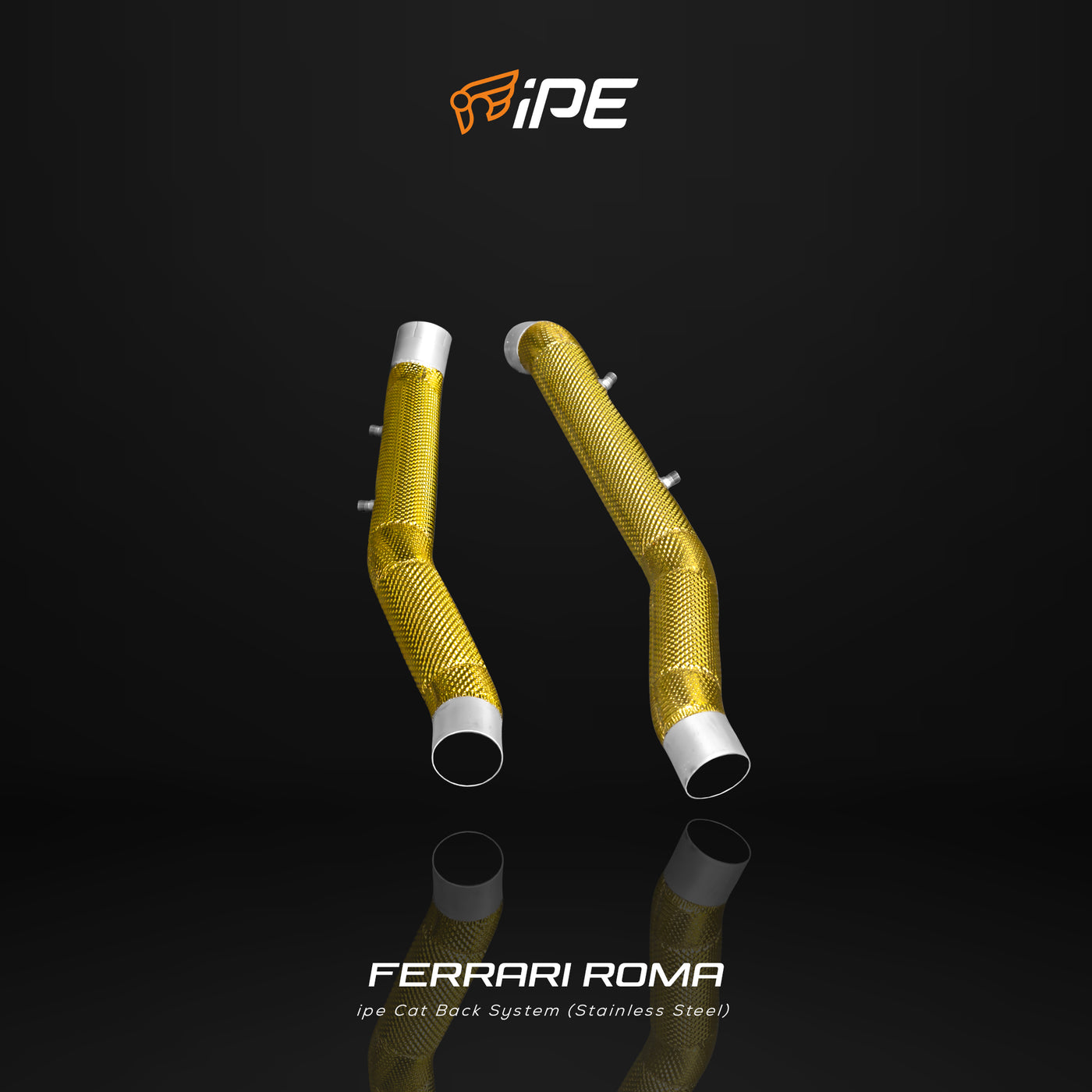 Ferrari Roma Exhaust System