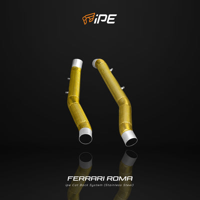 Ferrari Roma Exhaust System