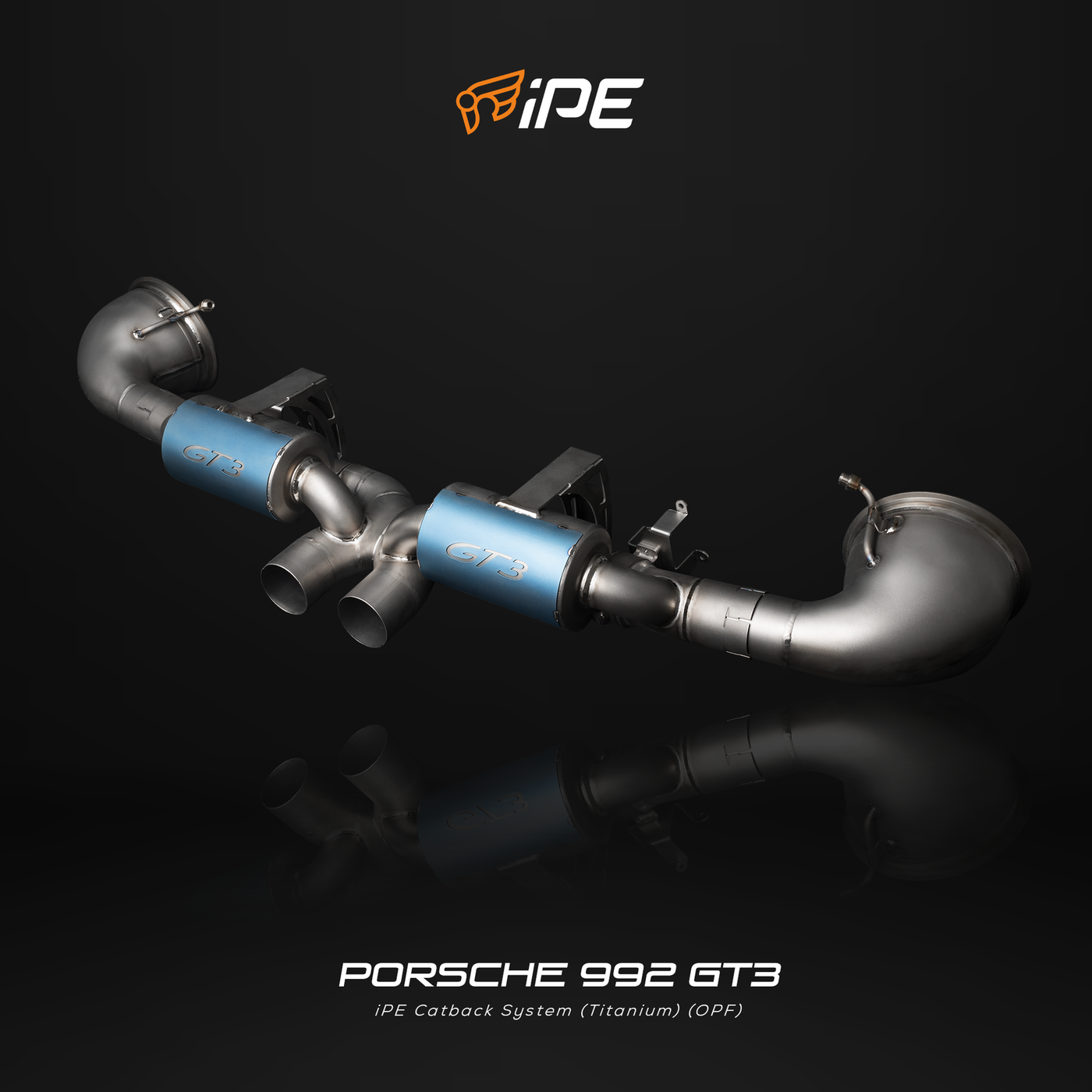 Porsche 911 GT3 / GT3 RS (992) Catback System