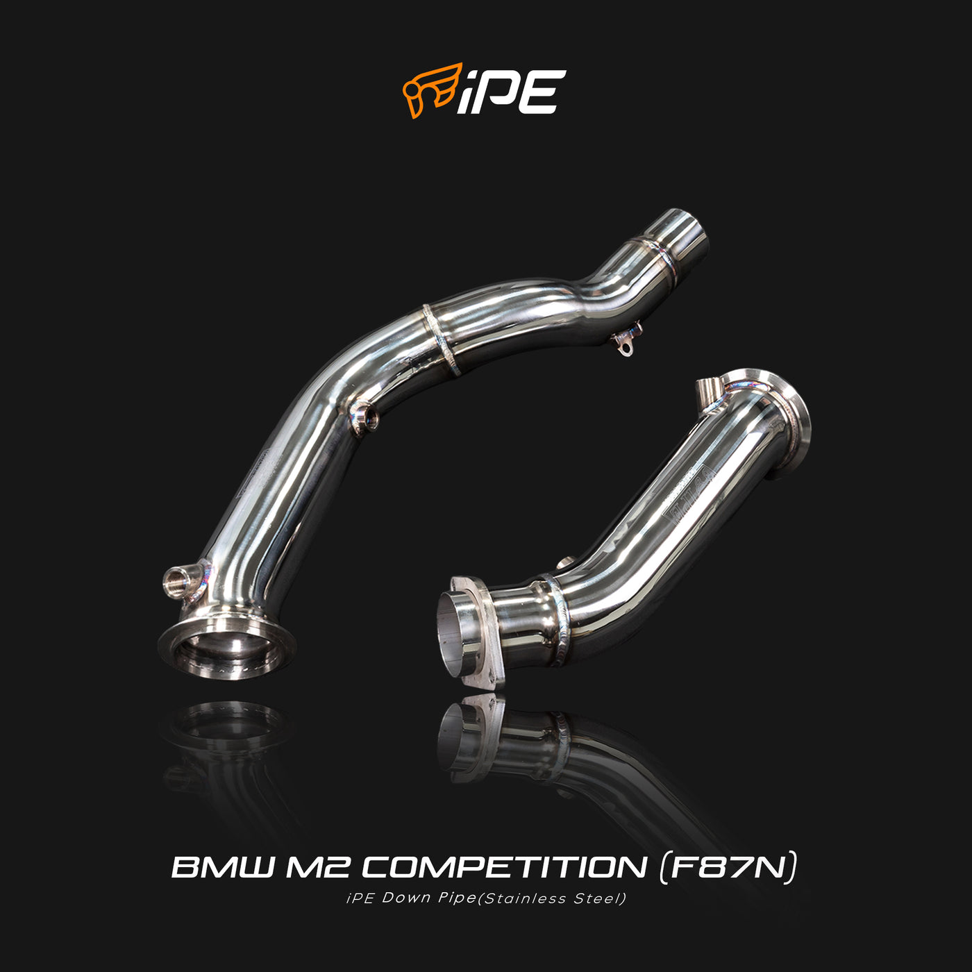 BMW M2 Competition (F87N) Exhaust System