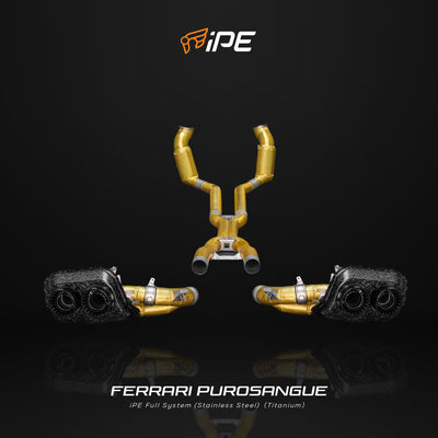 Ferrari Purosangue (Titanium) Exhaust System