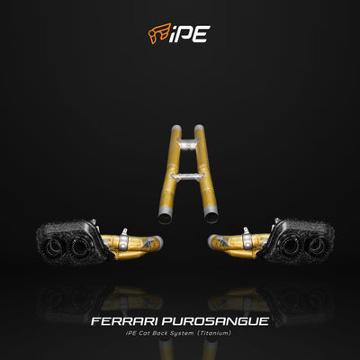 Ferrari Purosangue (Titanium) Exhaust System