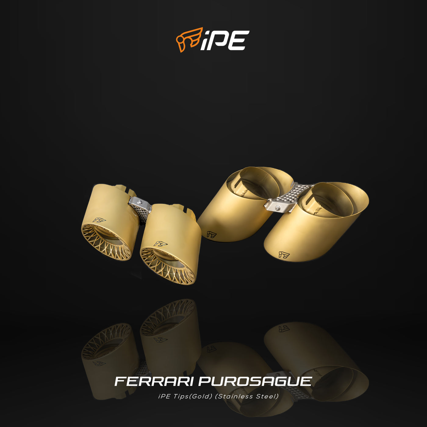 Ferrari Purosangue (Titanium) Exhaust System