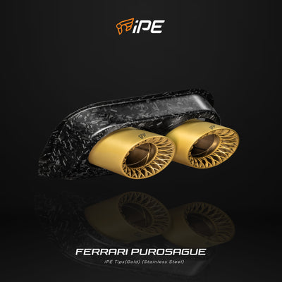 Ferrari Purosangue (Titanium) Exhaust System