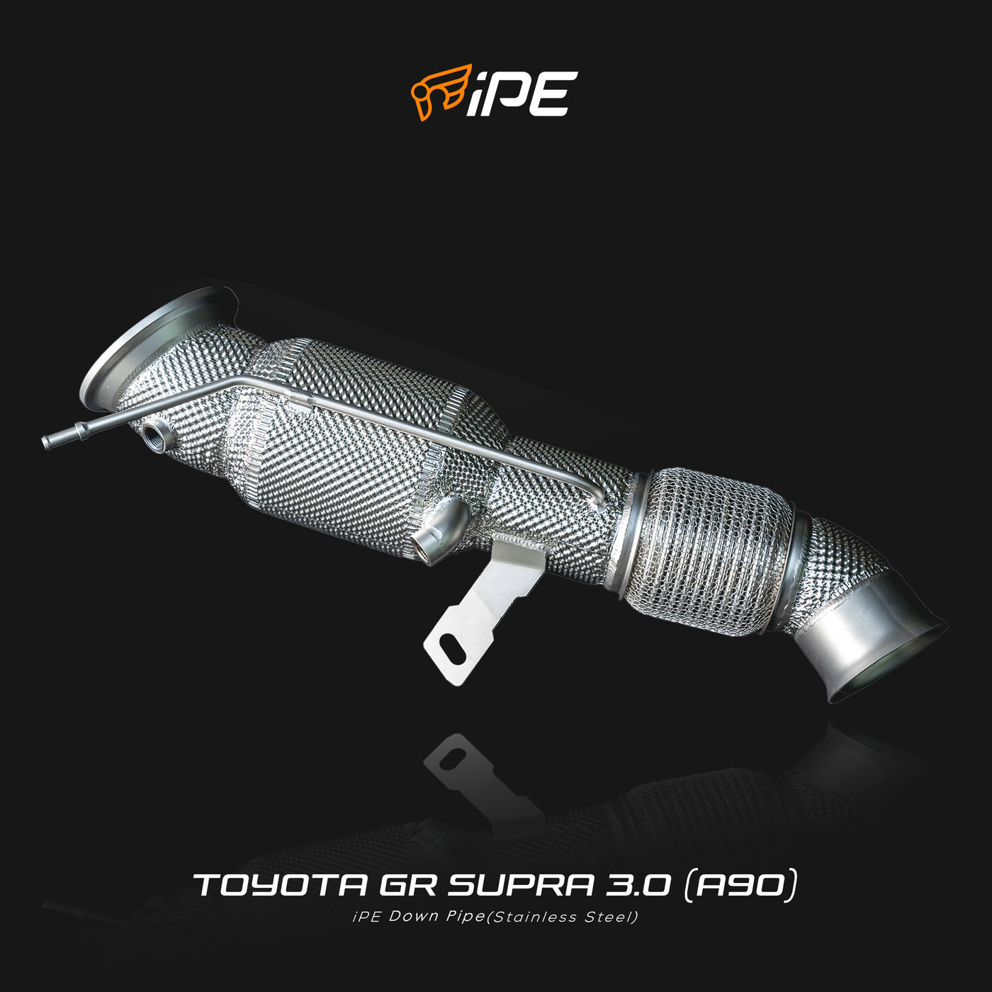 Toyota A90 GR Supra 3.0T Exhaust System