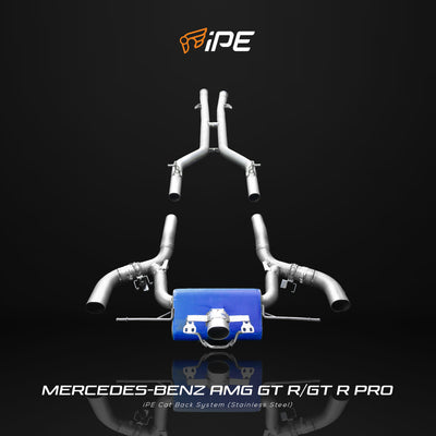 Mercedes-Benz AMG GT R / GT R Pro Exhaust System