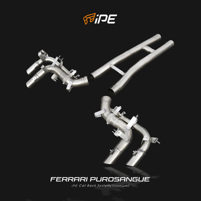 Ferrari Purosangue (Titanium) Exhaust System
