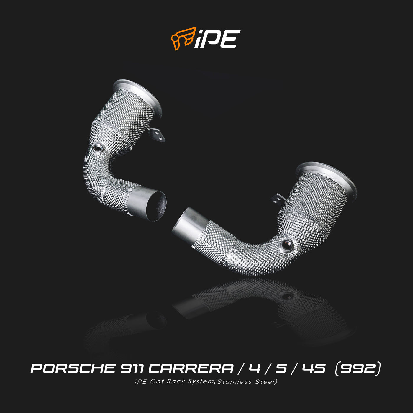 Porsche 911 Carrera / 4 / S / 4S / GTS (992) Exhaust System