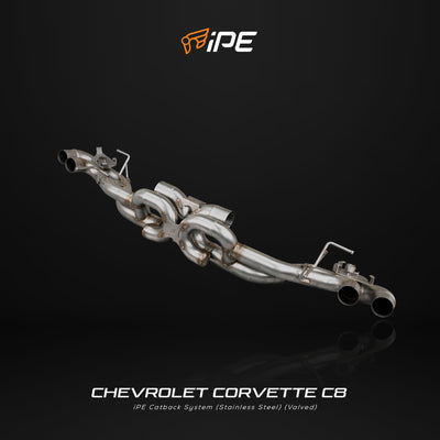 Chevrolet Corvette C8 Exhaust System