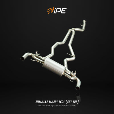 BMW M240i (G42) Exhaust System