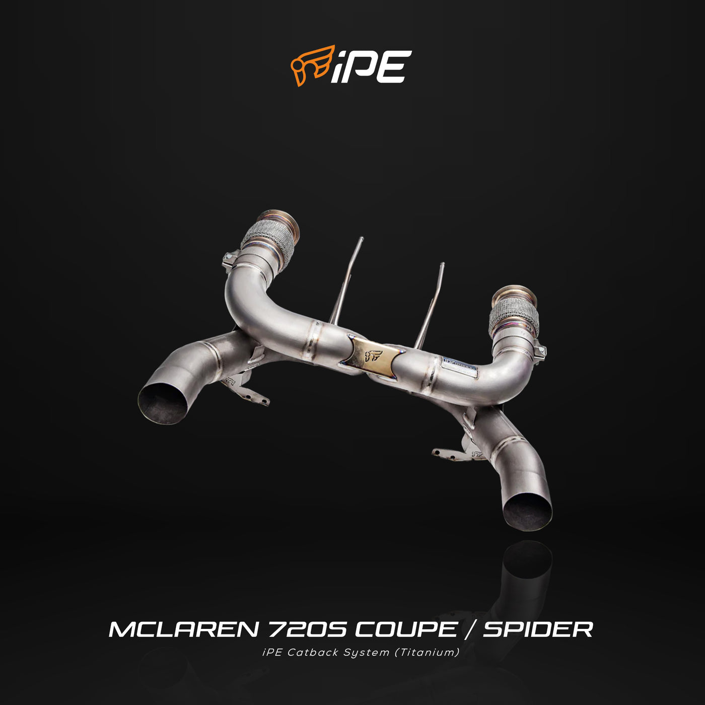 Sistema de escape McLaren 720S Coupe / Spider (titanio)