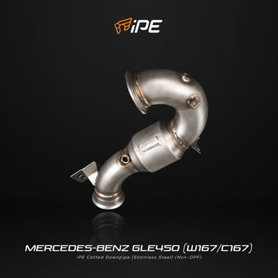 Mercedes-Benz GLE450 (W167/C167) Cat Pipe Only