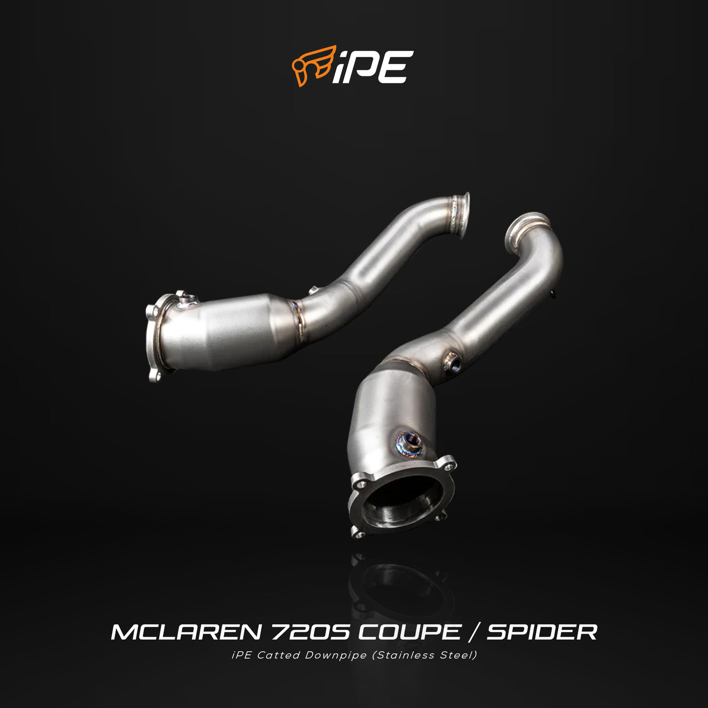 McLaren 720S Coupe / Spider <tc>排氣管</tc> 系統