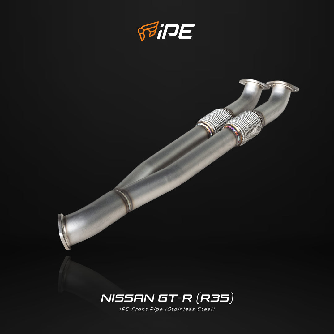 GTR 35 IPE マフラー Nissan GT-R (R35) Valvetronic Exhaust System – iPE Official